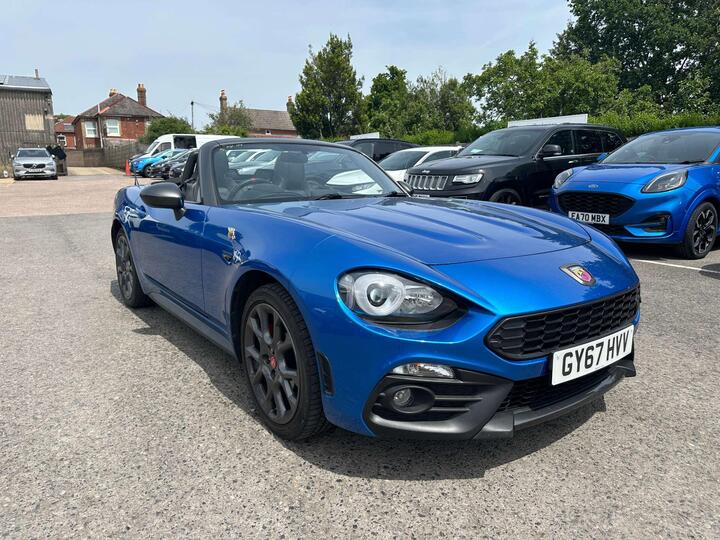 Abarth 124 1.4 MultiAir Euro 6 2dr