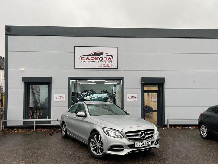 Mercedes-Benz C CLASS 2.1 C220 BlueTEC Sport Euro 6 (s/s) 4dr