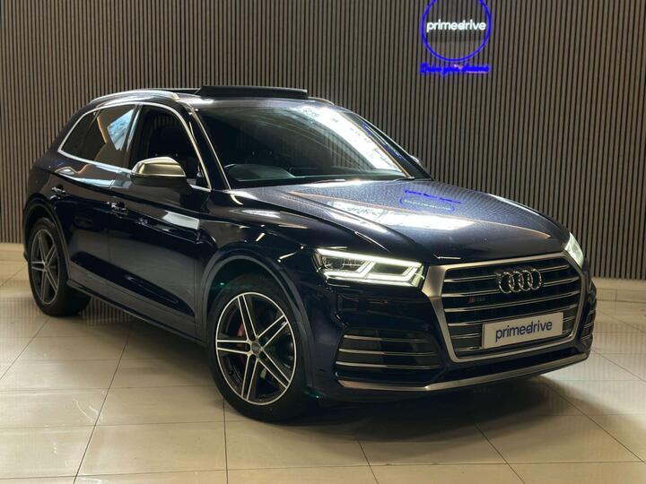 Audi SQ5 3.0 TFSI V6 Tiptronic Quattro Euro 6 (s/s) 5dr