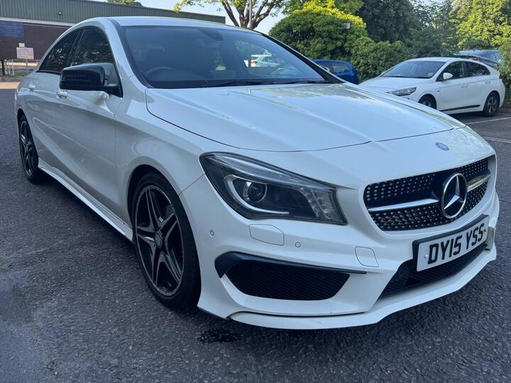 Mercedes-Benz CLA 1.6 CLA180 AMG Sport Coupe 7G-DCT Euro 6 (s/s) 4dr