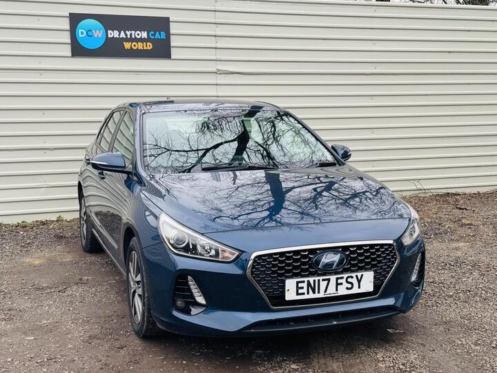 Hyundai I30 1.4 T-GDi Blue Drive SE Nav Euro 6 (s/s) 5dr Hyundai I30 1.4 T-GDi Blue Drive SE Nav Euro 6 (s/s) 5dr