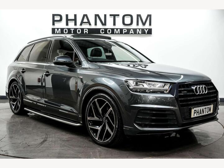 Audi Q7 3.0 TDI V6 50 Black Edition Tiptronic Quattro Euro 6 (s/s) 5dr