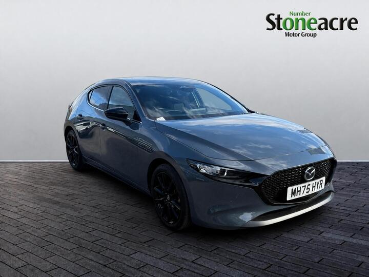 Mazda Mazda3 2.5 E-SKYACTIV-G MHEV Homura Auto Euro 6 (s/s) 5dr