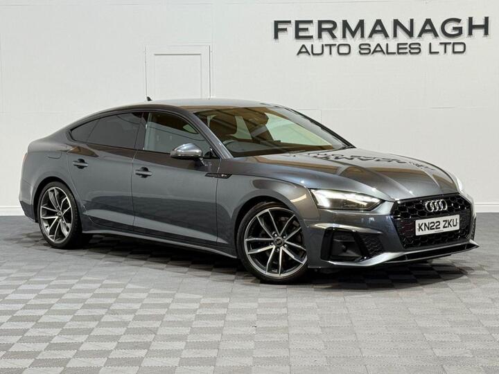 Audi A5 2.0 TDI 35 S Line Sportback S Tronic Euro 6 (s/s) 5dr