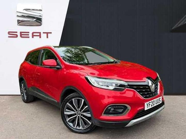 Renault Kadjar 1.3 TCe S Edition EDC Euro 6 (s/s) 5dr
