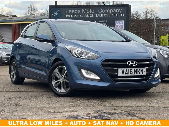 Hyundai I30 1.6 SE Nav Auto Euro 6 5dr