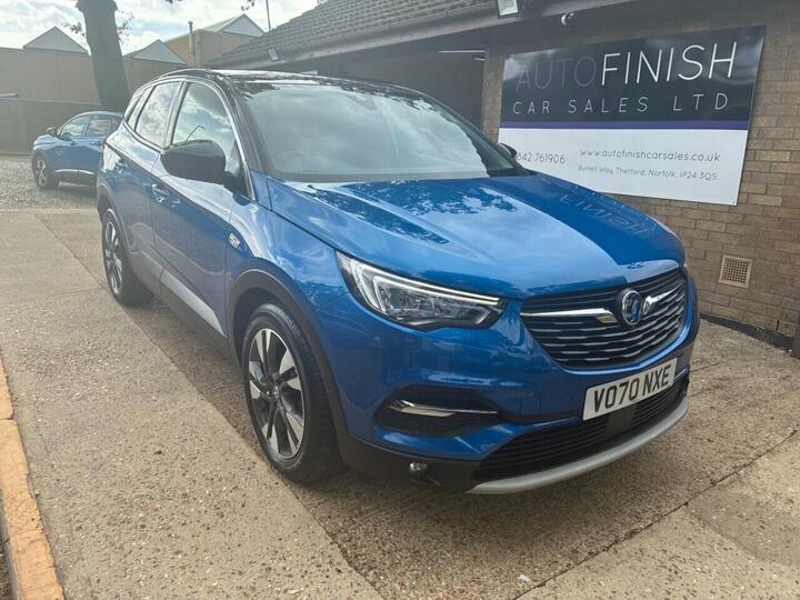 Vauxhall GRANDLAND X 1.2 Turbo SRi Nav Euro 6 (s/s) 5dr