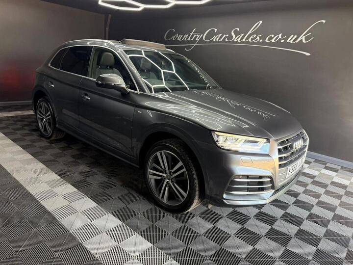 Audi Q5 2.0 TDI 40 S Line S Tronic Quattro Euro 6 (s/s) 5dr