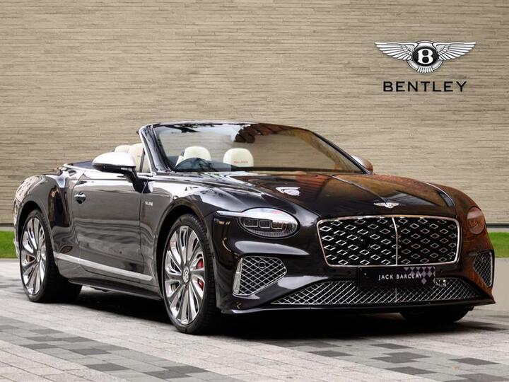 Bentley Continental GTC 4.0 V8 Ultra-Performance 25.9kWh GTC Mulliner Auto 4WD Euro 6 (s/s) 2dr