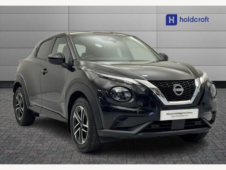 Nissan Juke 1.0 DIG-T N-Connecta Euro 6 (s/s) 5dr
