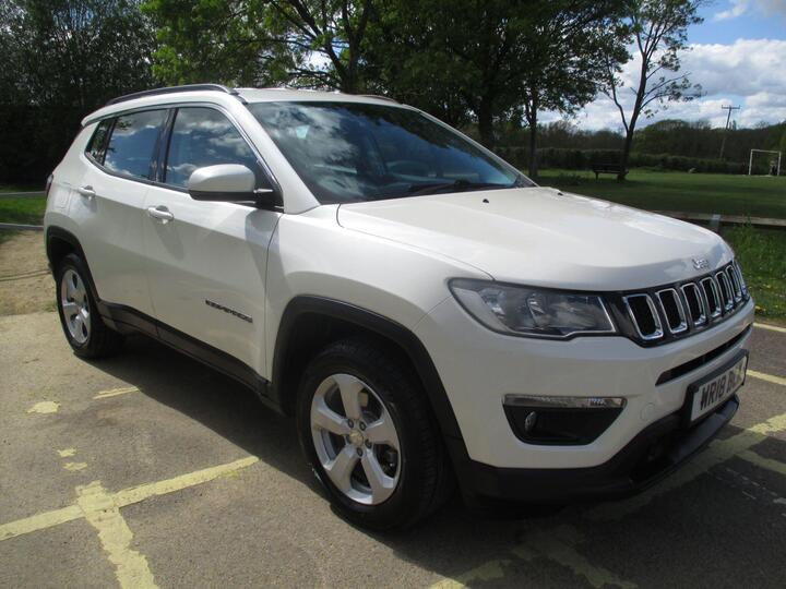 Jeep Compass 1.4T MultiAirII Longitude Euro 6 (s/s) 5dr