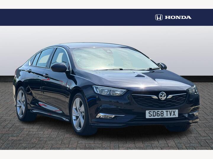 Vauxhall Insignia 1.5i Turbo GPF SRi VX Line Nav Grand Sport Euro 6 (s/s) 5dr