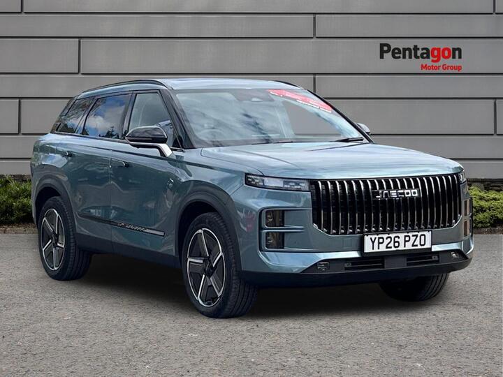 JAECOO 7 1.5T SHS 18.3kWh Luxury Auto Euro 6 (s/s) 5dr