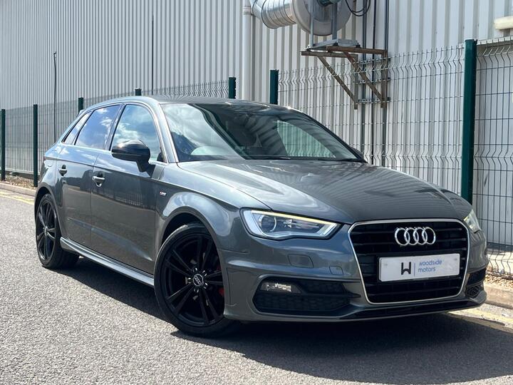 Audi A3 1.4 TFSI S Line Sportback Euro 5 (s/s) 5dr