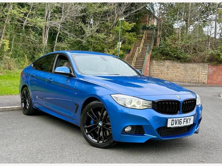 BMW 3 Series Gran Turismo 3.0 335d M Sport GT Auto XDrive Euro 6 (s/s) 5dr BMW 3 Series Gran Turismo 3.0 335d M Sport GT Auto XDrive Euro 6 (s/s) 5dr