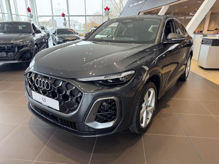 Audi Q5 2.0 TFSI S Line Sportback S Tronic Quattro Euro 6 (s/s) 5dr