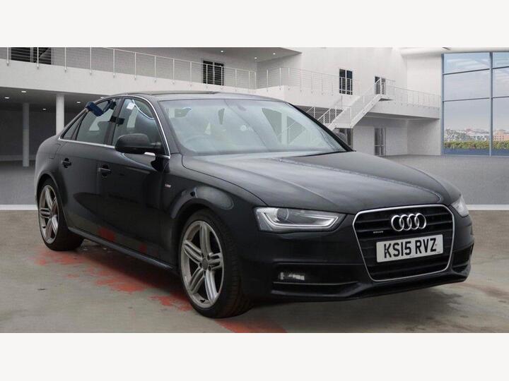 Audi A4 2.0 TDI S Line S Tronic Quattro Euro 5 (s/s) 4dr