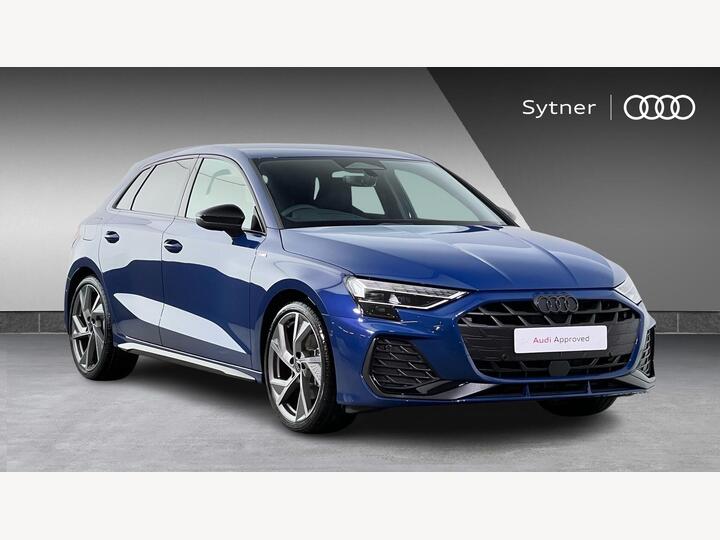 Audi A3 1.5 TFSI Black Edition Sportback S Tronic Euro 6 (s/s) 5dr