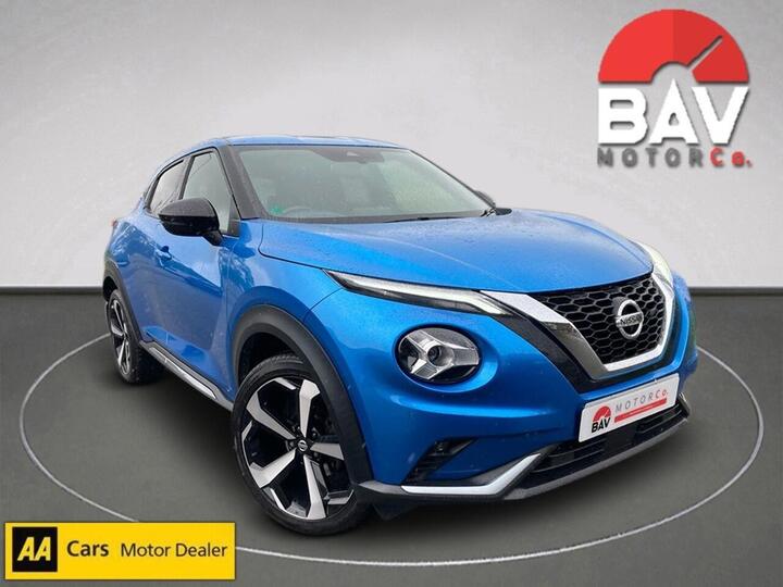 Nissan Juke 1.0 DIG-T Tekna DCT Auto Euro 6 (s/s) 5dr