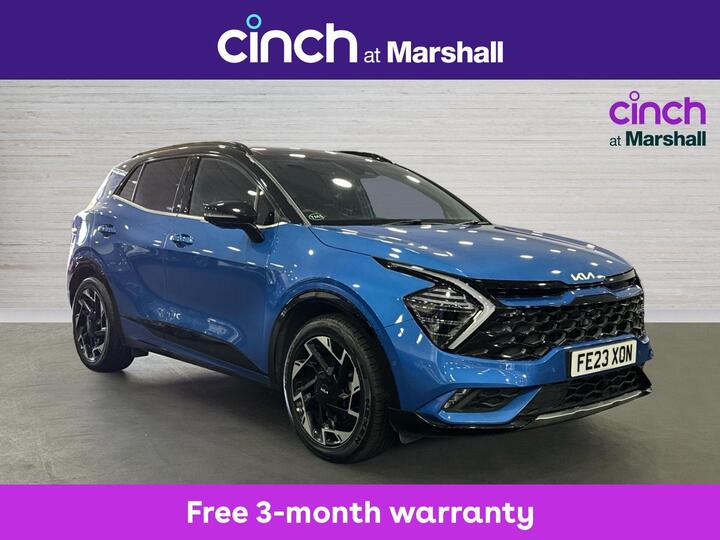 Kia Sportage 1.6 T-GDi 13.8kWh GT-Line S Auto AWD Euro 6 (s/s) 5dr
