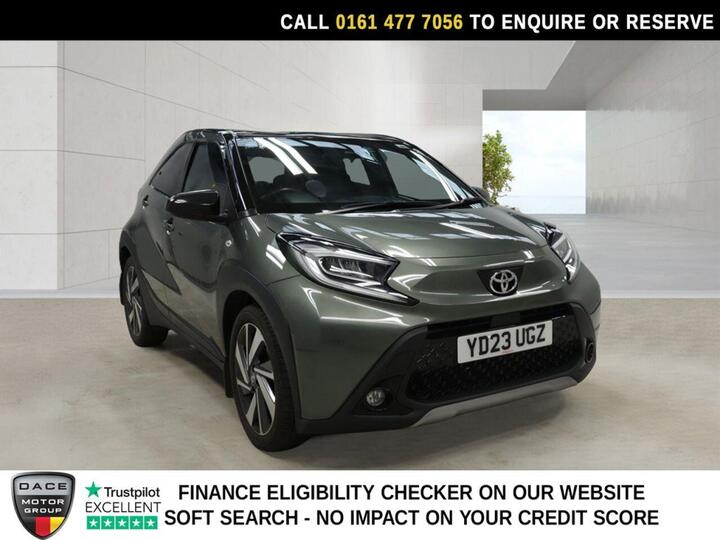 Toyota AYGO X 1.0 VVT-i Exclusive Euro 6 (s/s) 5dr