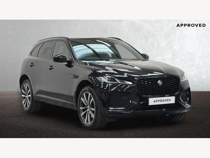 Jaguar F-PACE 2.0 D200 MHEV R-Dynamic SE Black 90th Anniversary Edition Auto AWD Euro 6 (s/s) 5dr