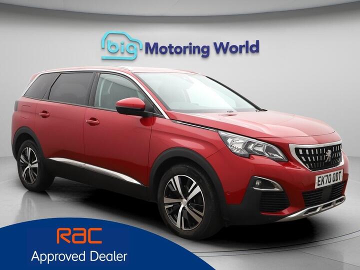 Peugeot 5008 1.2 PureTech Allure EAT Euro 6 (s/s) 5dr Peugeot 5008 1.2 PureTech Allure EAT Euro 6 (s/s) 5dr