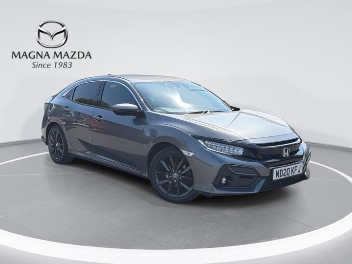 Honda Civic 1.0 VTEC Turbo SR Euro 6 (s/s) 5dr