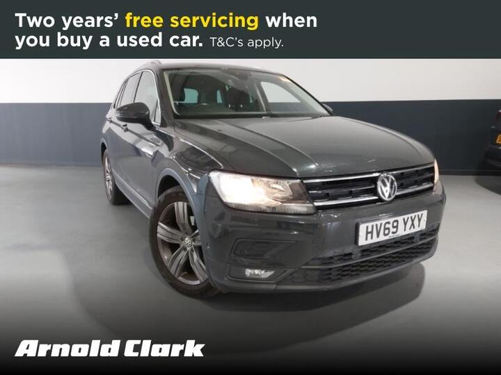 Volkswagen Tiguan 1.5 TSI EVO Match Euro 6 (s/s) 5dr