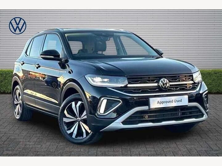 Volkswagen T-cross 1.0 TSI Style Euro 6 (s/s) 5dr