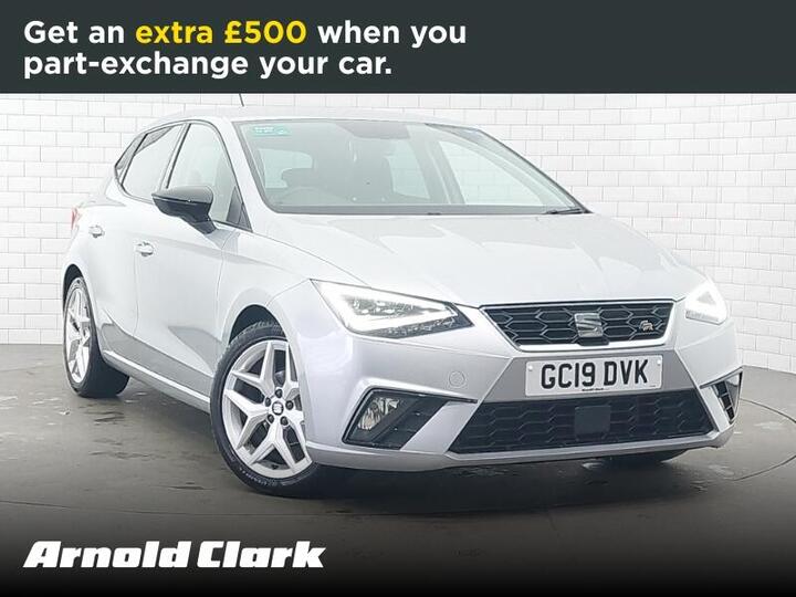 SEAT Ibiza 1.0 MPI FR Euro 6 (s/s) 5dr GPF