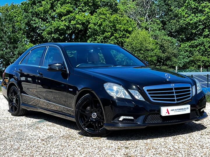 Mercedes-Benz E Class 3.0 E350 CDI V6 BlueEfficiency Sport G-Tronic Euro 5 4dr