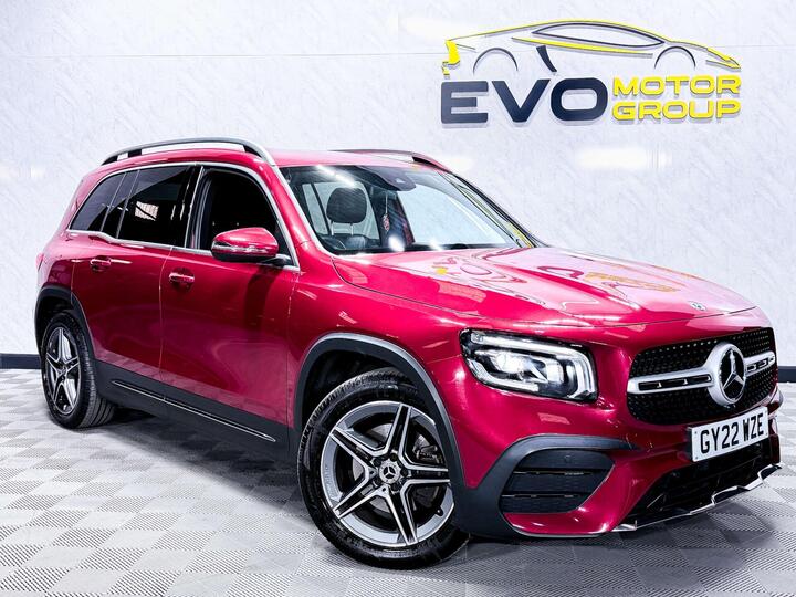 Mercedes-Benz GLB 1.3 GLB200 AMG Line 7G-DCT Euro 6 (s/s) 5dr