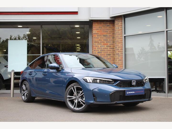Honda Civic 2.0 H I-MMD Advance ECVT Euro 6 (s/s) 5dr