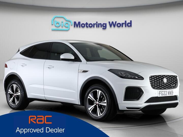 Jaguar E-PACE 2.0 D165 R-Dynamic S Euro 6 (s/s) 5dr Jaguar E-PACE 2.0 D165 R-Dynamic S Euro 6 (s/s) 5dr