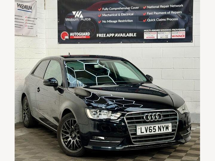 Audi A3 1.4 TFSI SE Euro 6 (s/s) 3dr