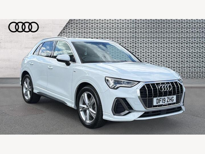 Audi Q3 2.0 TDI 35 S Line S Tronic Euro 6 (s/s) 5dr