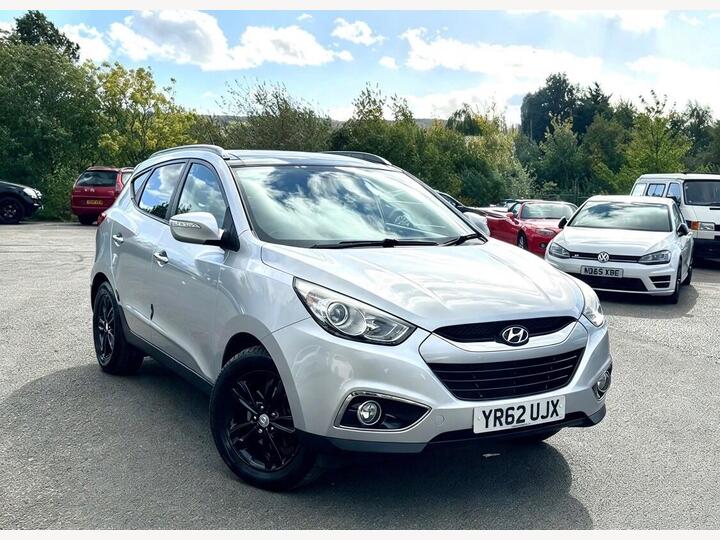 Hyundai Ix35 1.7 CRDi Premium Euro 5 (s/s) 5dr
