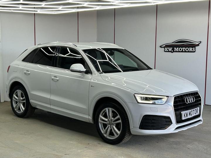 Audi Q3 1.4 TFSI CoD S Line S Tronic Euro 6 (s/s) 5dr