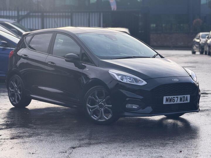 Ford FIESTA 1.0T EcoBoost ST-Line Euro 6 (s/s) 5dr