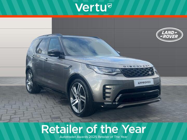 Land Rover Discovery 3.0 D300 MHEV R-Dynamic HSE Auto 4WD Euro 6 (s/s) 5dr