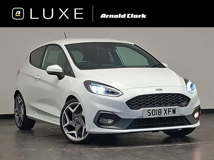 Ford Fiesta 1.5T EcoBoost ST-3 Euro 6 3dr