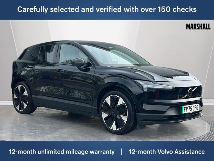 Volvo EX30 Single Motor Extended Range 69kWh Ultra Auto 5dr