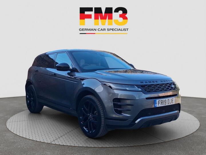 Land Rover RANGE ROVER EVOQUE 2.0 D180 R-Dynamic SE Auto 4WD Euro 6 (s/s) 5dr