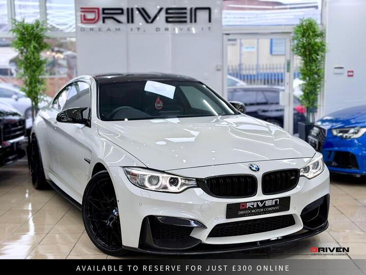 BMW M4 3.0 BiTurbo Competition DCT Euro 6 (s/s) 2dr