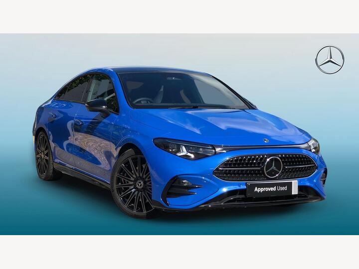Mercedes-Benz CLA 1.5 CLA200h Hybrid AMG Line (Premium Plus) 8G-eDCT Euro 6 (s/s) 4dr Mercedes-Benz CLA 1.5 CLA200h Hybrid AMG Line (Premium Plus) 8G-eDCT Euro 6 (s/s) 4dr