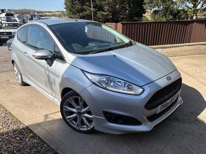 Ford Fiesta 1.0T EcoBoost Zetec S Euro 6 (s/s) 3dr