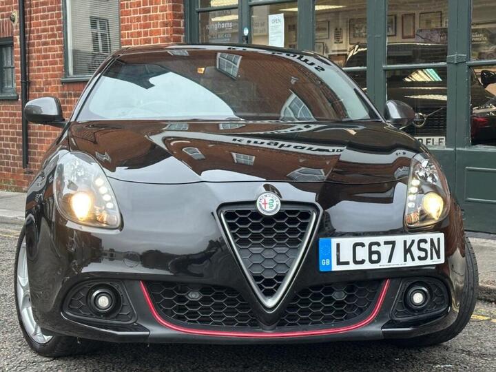 Alfa Romeo Giulietta 1.4 TB MultiAir Speciale TCT Euro 6 (s/s) 5dr