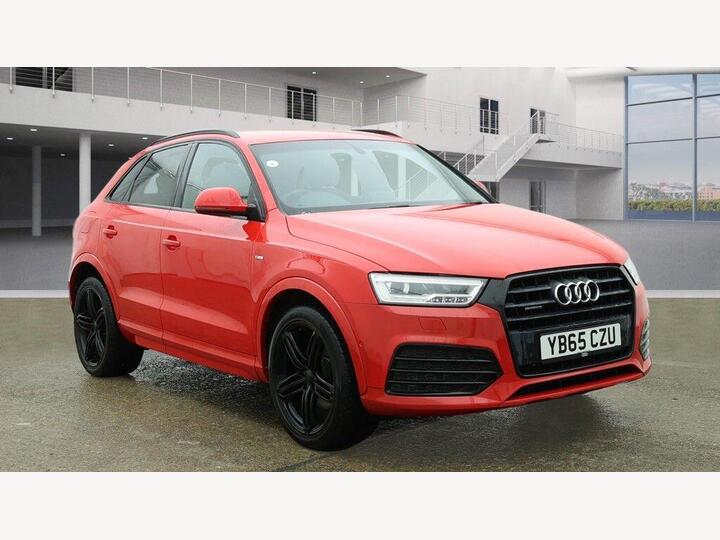Audi Q3 2.0 TDI S Line Plus S Tronic Quattro Euro 6 (s/s) 5dr