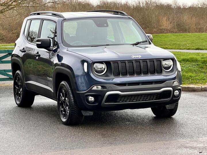 Jeep Renegade 1.3 GSE T4 11.4kWh Trailhawk Auto 4xe Euro 6 (s/s) 5dr